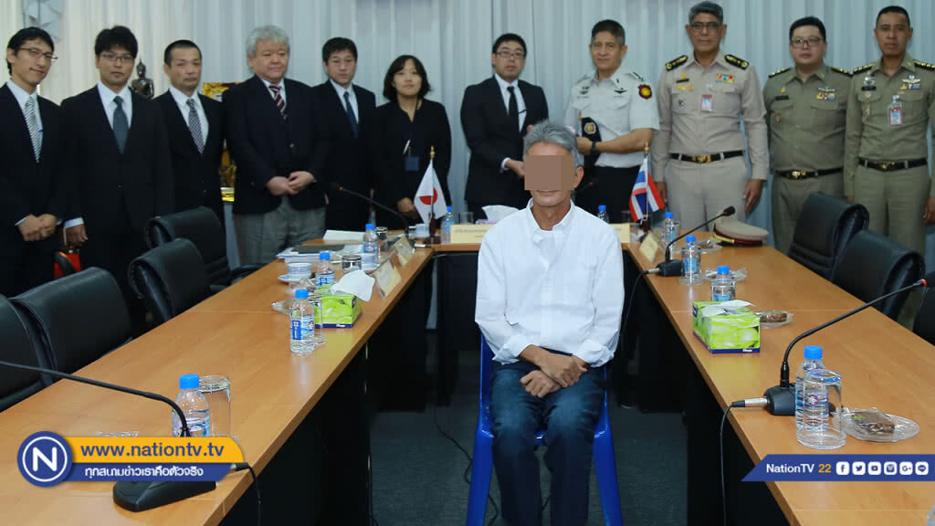กรมคุกโอนตัวนักโทษกลับญี่ปุ่น กรมคุกโอนตัวนักโทษกลับญี่ปุ่น