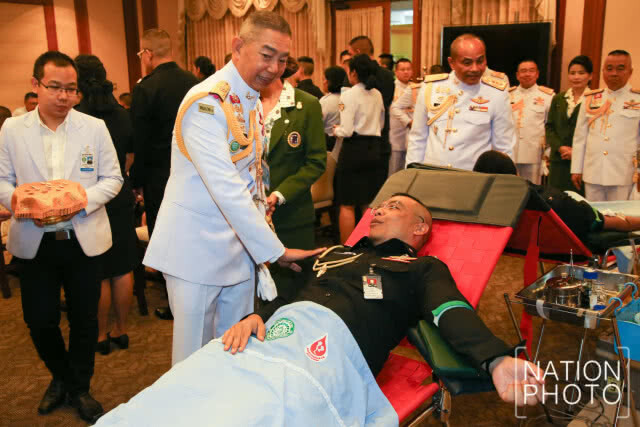 กองทัพบก จัดกิจกรรมถวายราชสักการะ-น้อมรำลึกในพระมหากรุณาธิคุณ ในหลวง ร.9