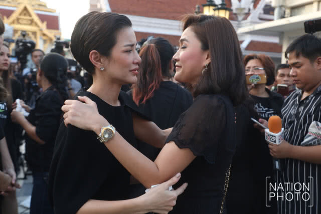 "อ้อม" เปิดใจทั้งน้ำตา หลังสูญเสีย "พ่อเปี๊ยก"
