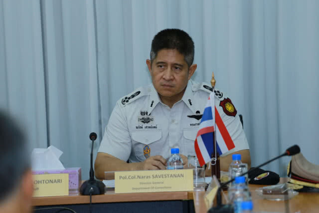 กรมคุกโอนตัวนักโทษกลับญี่ปุ่น