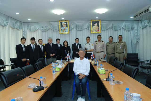 กรมคุกโอนตัวนักโทษกลับญี่ปุ่น