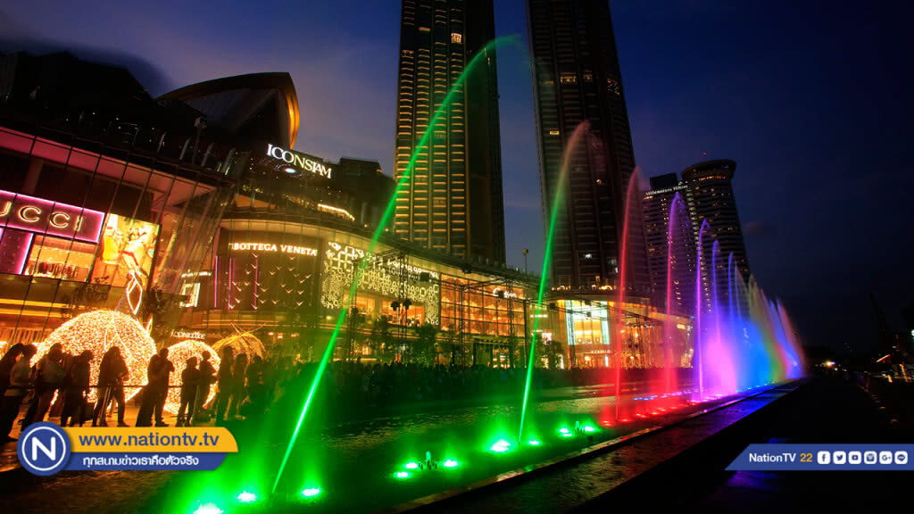 ไอคอนสยาม เปิด ‘ICONIC Multimedia Water Features’