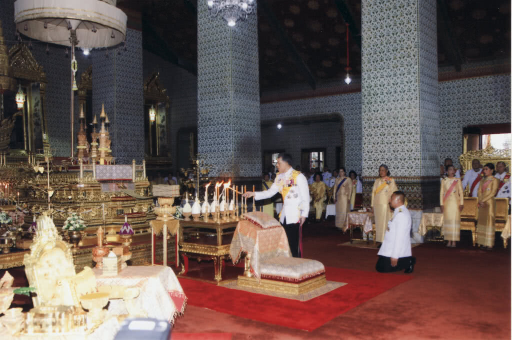 ในหลวง ร.10 ทรงบำเพ็ญพระราชกุศลทักษิณานุปทาน วันคล้ายวันเฉลิมพระชนมพรรษา ในหลวง ร.9