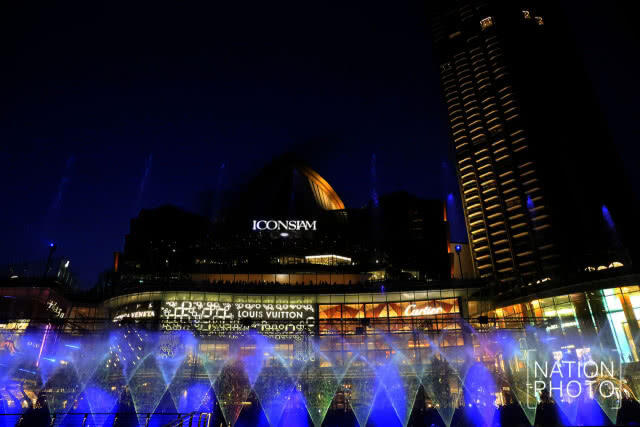 ไอคอนสยาม เปิด ‘ICONIC Multimedia Water Features’