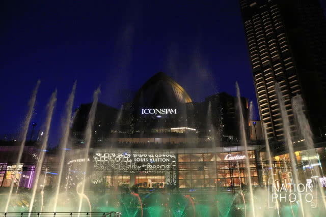 ไอคอนสยาม เปิด ‘ICONIC Multimedia Water Features’