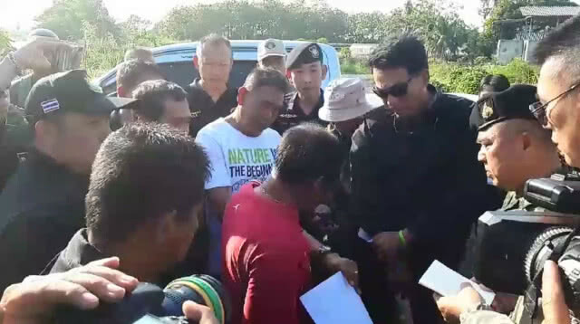 พยัคฆ์ไพรจับไม้เถื่อนคาโรงเลื่อยจักรอ่างทอง
