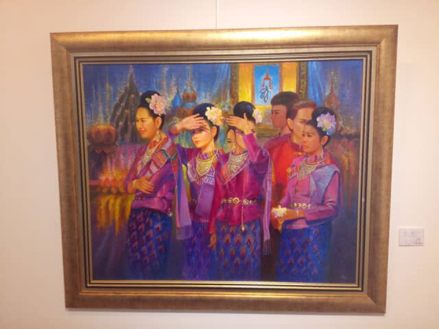 เปิดนิทรรศการภาพวาด "สาวอีสาน"สุดยิ่งใหญ่โดย สิริรัตน์ฎา น้อยวิชัย ศิลปินหญิงแห่งกาฬสินธุ์