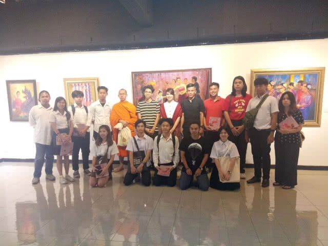 เปิดนิทรรศการภาพวาด "สาวอีสาน"สุดยิ่งใหญ่โดย สิริรัตน์ฎา น้อยวิชัย ศิลปินหญิงแห่งกาฬสินธุ์
