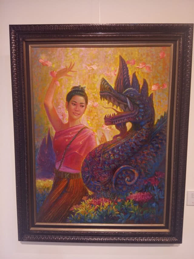 เปิดนิทรรศการภาพวาด "สาวอีสาน"สุดยิ่งใหญ่โดย สิริรัตน์ฎา น้อยวิชัย ศิลปินหญิงแห่งกาฬสินธุ์