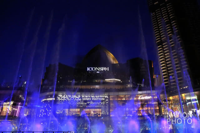 ไอคอนสยาม เปิด ‘ICONIC Multimedia Water Features’