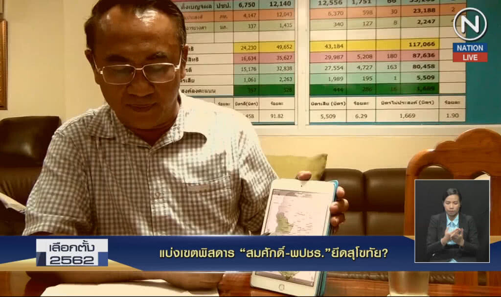 (คลิปข่าว) แบ่งเขตพิสดาร "สมศักดิ์-พลังประชารัฐ" ยึดสุโขทัย?