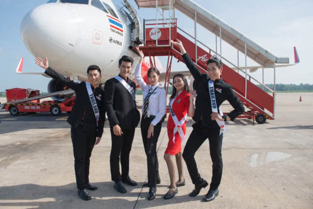 "กัปตันน้อด ชนันภรณ์" MUT2005 บินส่งเหล่าสาวงามมิสยูนิเวิร์ส 2018 เก็บตัวกระบี่