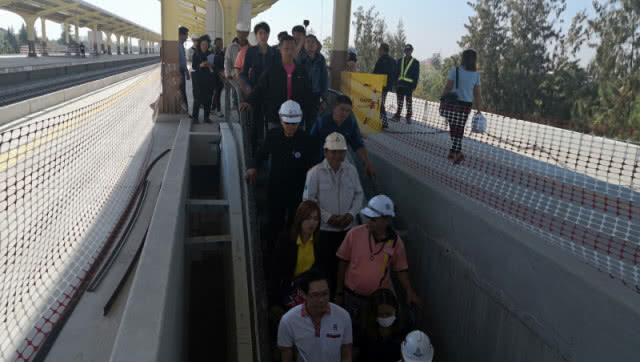 รถไฟทางคู่ใกล้เสร็จ ขอนแก่นเปิดใช้แล้ว ทางยกระดับข้ามชุมชน
