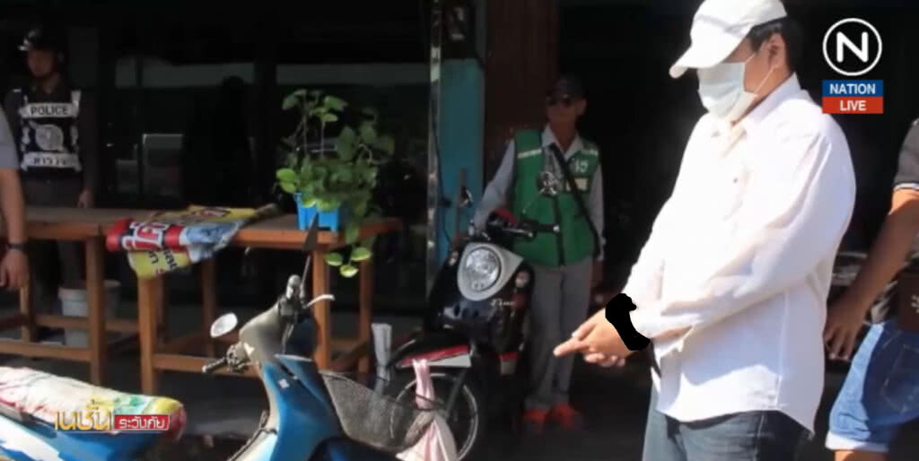 (คลิปข่าว) เลียนแบบหนัง โรยตัวงัดร้านทอง กวาดไป 200 บาท