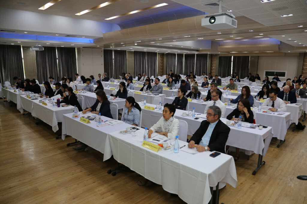 สปส.แจงผู้แทนต่างประเทศ-องค์การระหว่างประเทศ หลังประกาศใช้พ.ร.บ.เงินทดแทนฉบับใหม่