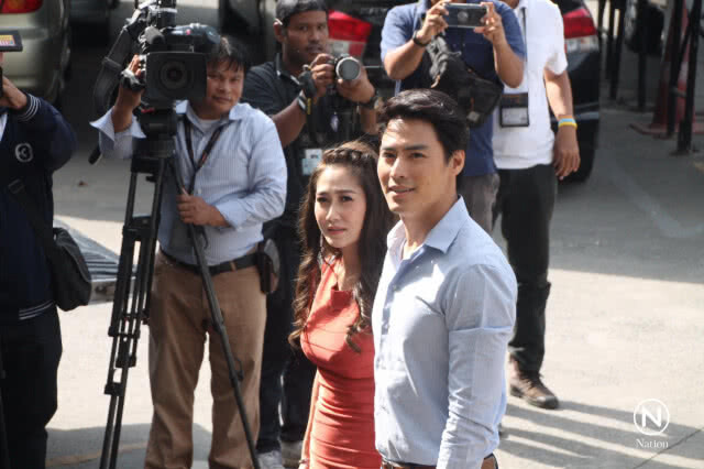 ตร.นัดไกล่เกลี่ย "นาวิน ต้าร์-คู่กรณี" ยุติปัญหาวิวาทะจอดรถ
