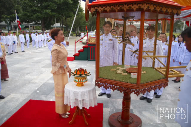 พระองค์ภาฯ เสด็จปล่อยพันธุ์ปลาเนื่องในวันคล้ายวันประสูติ
