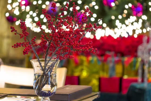 ร่วมเฉลิมฉลองช่วงเวลาแห่งความสุขกับเทศกาลคริสต์มาสและปีใหม่ ที่โรงแรมเชอราตัน แกรนด์ สุขุมวิท