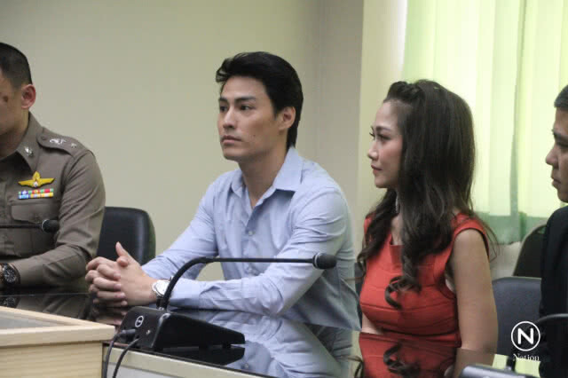 ตร.นัดไกล่เกลี่ย "นาวิน ต้าร์-คู่กรณี" ยุติปัญหาวิวาทะจอดรถ