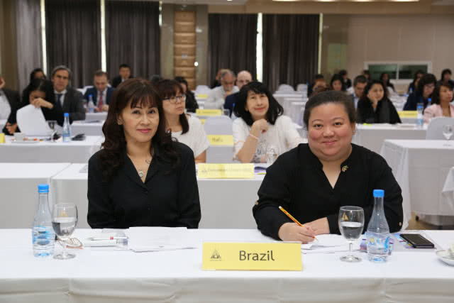 สปส.แจงผู้แทนต่างประเทศ-องค์การระหว่างประเทศ หลังประกาศใช้พ.ร.บ.เงินทดแทนฉบับใหม่