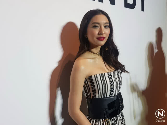 "มิว" ปลื้ม! เป็นนักแสดงไทยคนแรกร่วมงาน "Valentino TKY"