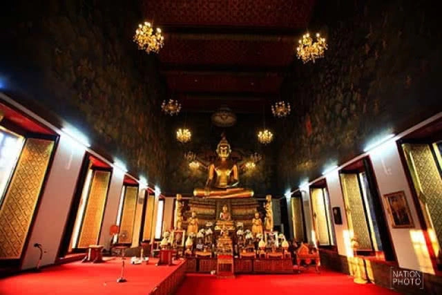 ศุกร์ (สุข) ละวัด : วัดราชนัดดารามวรวิหาร (วัดราชนัดดา)