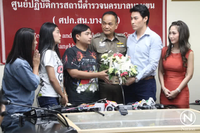 "นาวิน ต้าร์" ยุติศึก!คู่กรณีขอขมา ยอมรับ สร้างเรื่อง เขียนด่าเอง