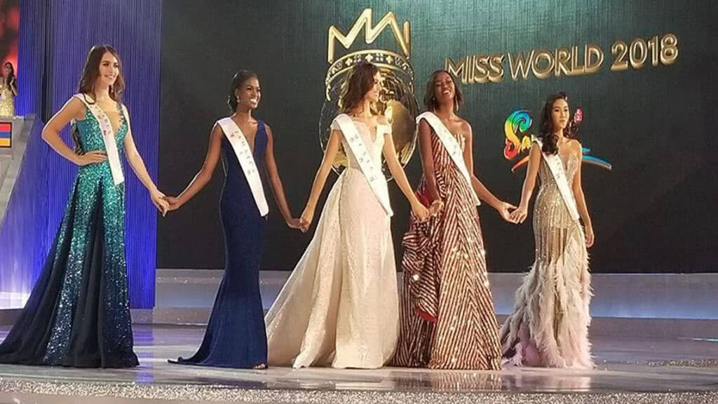คนแรกของไทย! นิโคลีน คว้ารองอันดับ 1 Miss World 2018