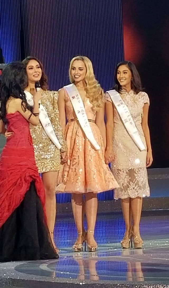 คนแรกของไทย! นิโคลีน คว้ารองอันดับ 1 Miss World 2018