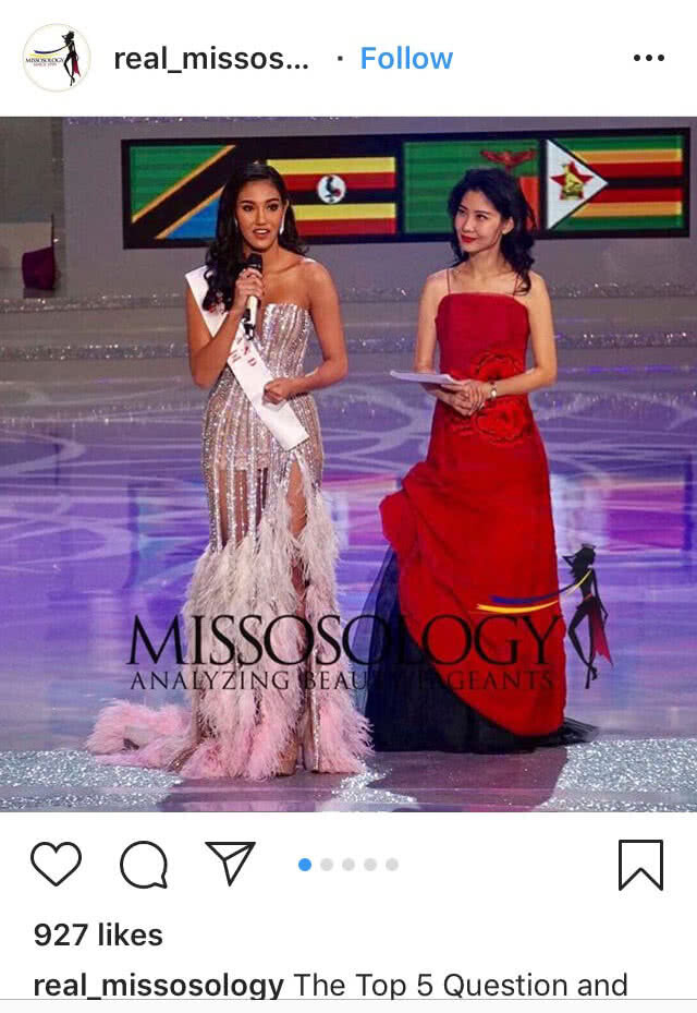 คนแรกของไทย! นิโคลีน คว้ารองอันดับ 1 Miss World 2018
