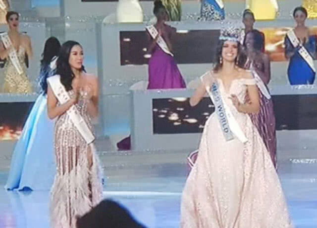 คนแรกของไทย! นิโคลีน คว้ารองอันดับ 1 Miss World 2018