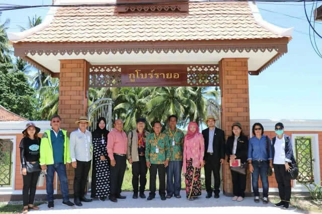 บ้านปาเระ ปัตตานี เปิดตลาดท่องเที่ยวพลิกโฉมนวัตกรรม OTOP