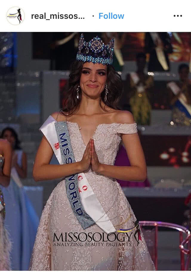 คนแรกของไทย! นิโคลีน คว้ารองอันดับ 1 Miss World 2018