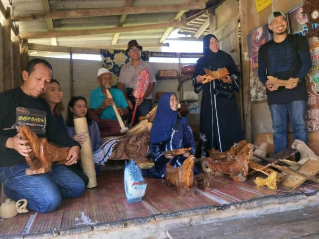 บ้านปาเระ ปัตตานี เปิดตลาดท่องเที่ยวพลิกโฉมนวัตกรรม OTOP