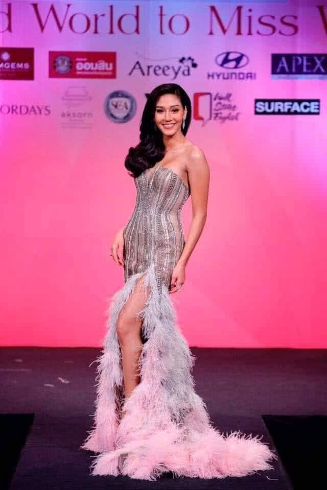 คนแรกของไทย! นิโคลีน คว้ารองอันดับ 1 Miss World 2018