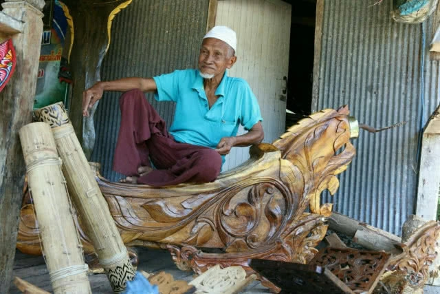 บ้านปาเระ ปัตตานี เปิดตลาดท่องเที่ยวพลิกโฉมนวัตกรรม OTOP