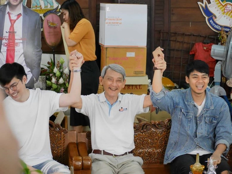 ไม่มีวันไหนไม่คิดถึง!!! "แดน-บีม" ทำบุญ 11 ปี การจากไปของ "บิ๊ก"