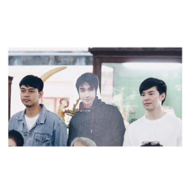 ไม่มีวันไหนไม่คิดถึง!!! "แดน-บีม" ทำบุญ 11 ปี การจากไปของ "บิ๊ก"