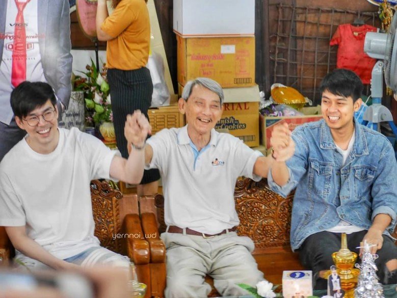 ไม่มีวันไหนไม่คิดถึง!!! "แดน-บีม" ทำบุญ 11 ปี การจากไปของ "บิ๊ก"