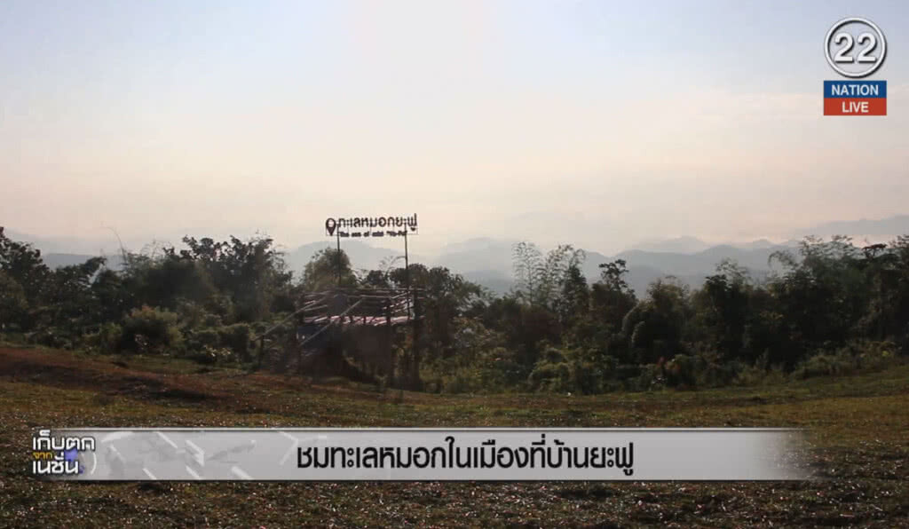(คลิปข่าว) ชมทะเลหมอกในเมือง ที่บ้านยะฟู