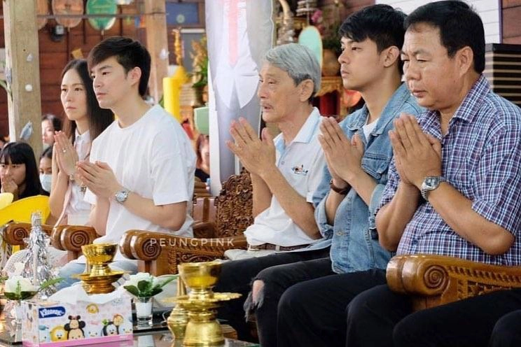 ไม่มีวันไหนไม่คิดถึง!!! "แดน-บีม" ทำบุญ 11 ปี การจากไปของ "บิ๊ก"