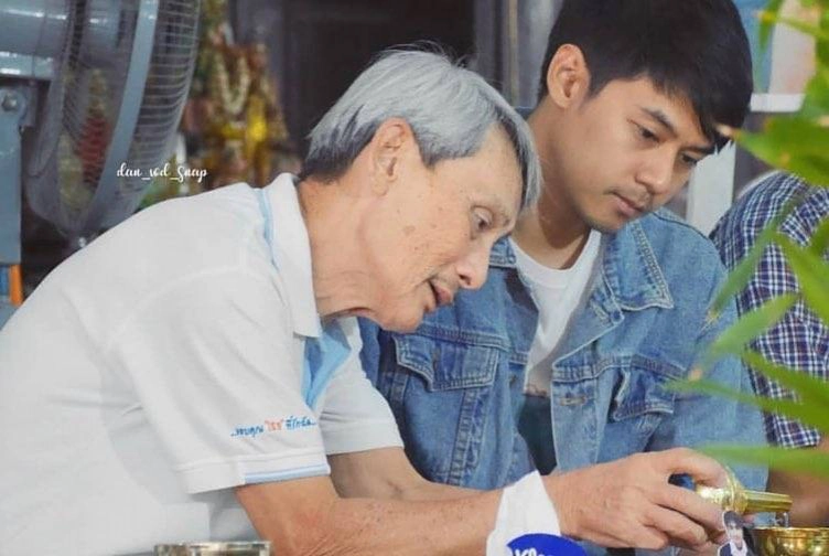 ไม่มีวันไหนไม่คิดถึง!!! "แดน-บีม" ทำบุญ 11 ปี การจากไปของ "บิ๊ก"