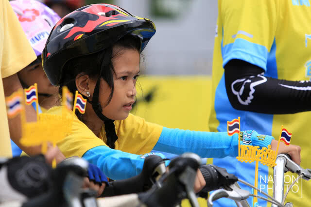 (ภาพชุด) ประชาชนเตรียมความพร้อม "BIKE อุ่นไอรัก"