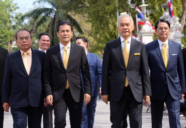 "ชาติพัฒนา"โยน"กกต."ชี้ขาดปม"บัตรเลือกตั้ง"