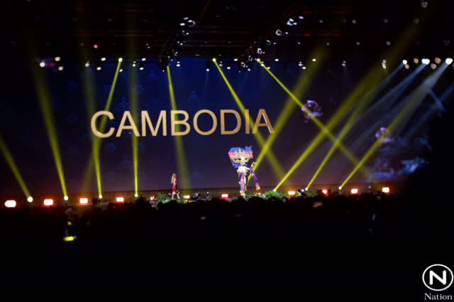 อลังการชุดประจำชาติ MU2018