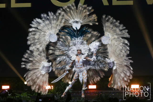 ผู้เข้าประกวดมิสยูนิเวิร์ส 2018 อวดโฉมในชุดประจำชาติ