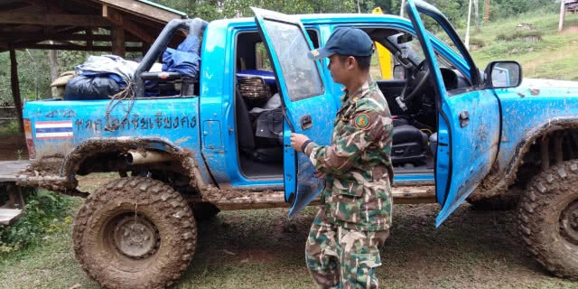 "หัวหน้าวิเชียร" แจงห้ามออฟโรดเข้า "ทิไล่ป้า" เหตุไม่มีใบอนุญาต