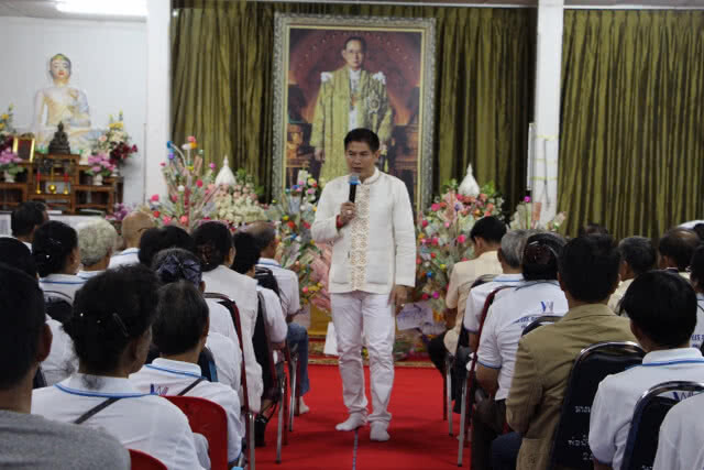 "ธรรมนัส พรหมเผ่า" ชูธง "พปชร." ประกาศยึด 3 เขตพะเยา