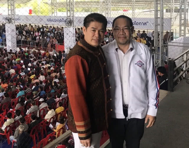 "ธรรมนัส พรหมเผ่า" ชูธง "พปชร." ประกาศยึด 3 เขตพะเยา