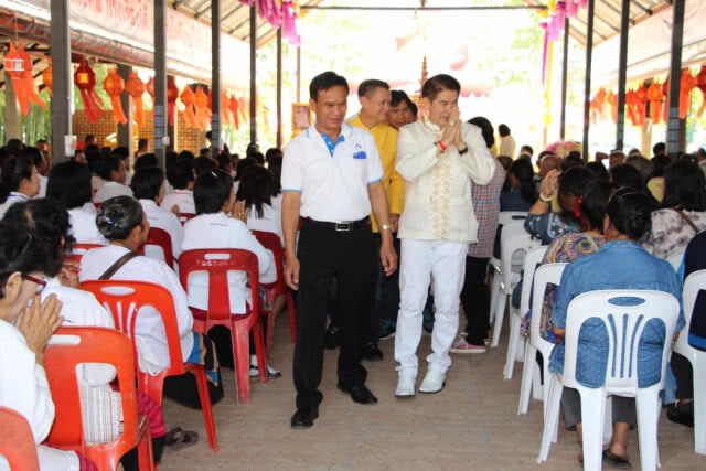 "ธรรมนัส พรหมเผ่า" ชูธง "พปชร." ประกาศยึด 3 เขตพะเยา